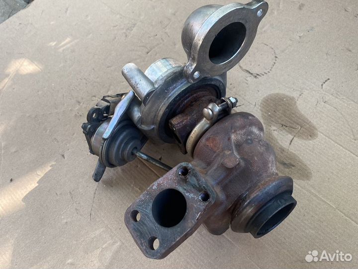 Турбина Ford Fiesta 1.5tdci Пежо 1.6HDI Ситроен