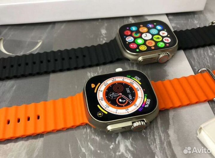 Новые Apple watch ultra «Ограниченная серия»