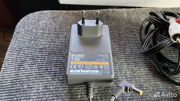 Кабели sony Playstation PS One
