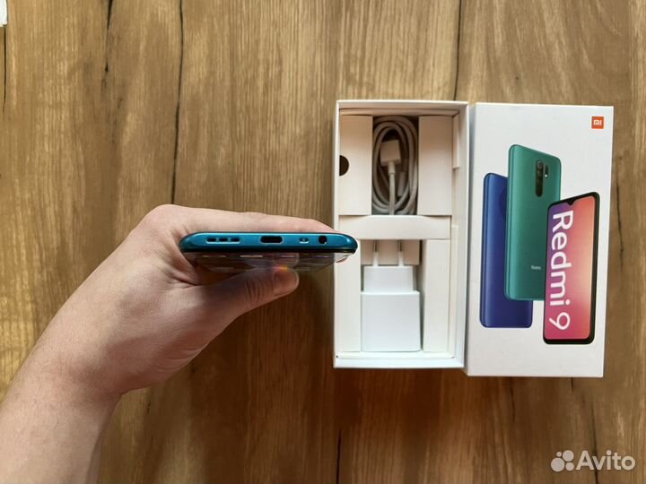 Xiaomi Redmi 9, 4/64 ГБ