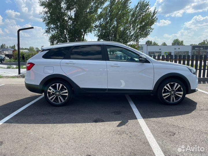 LADA Vesta Cross 1.6 CVT, 2021, 94 304 км