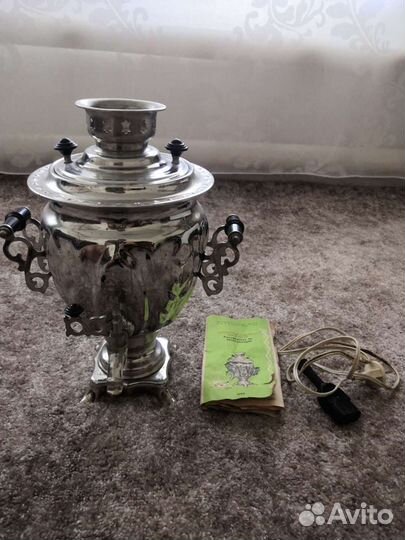Самовар электрический СССР