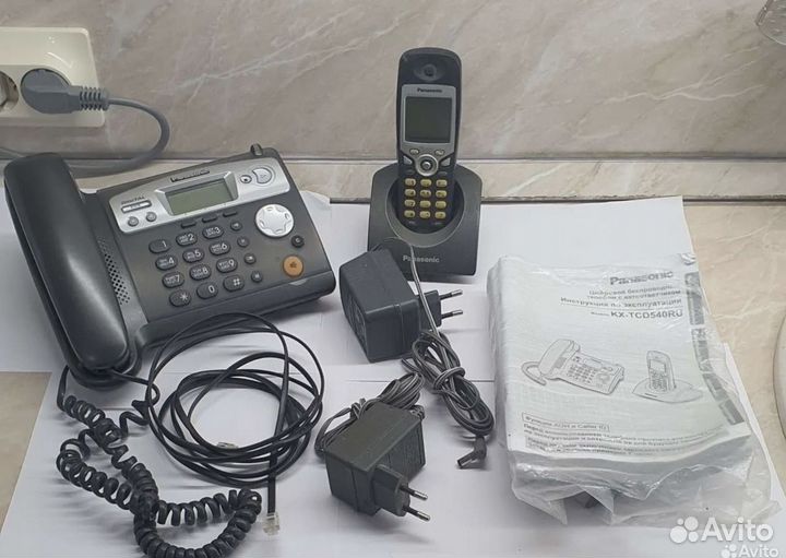Стационарный телефон Panasonik