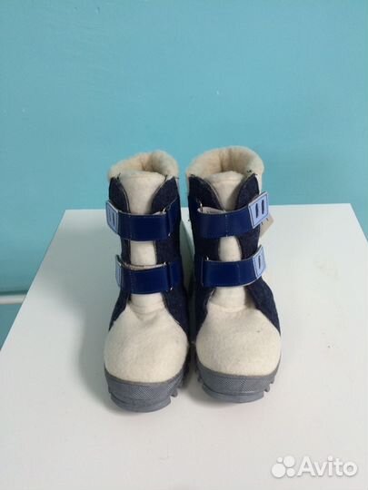 Новые валенки