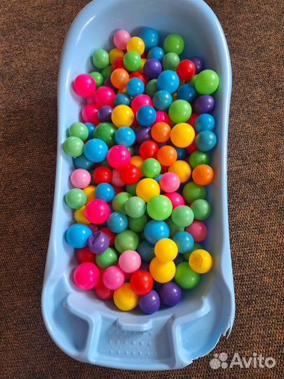 Шарики для сухого бассейна