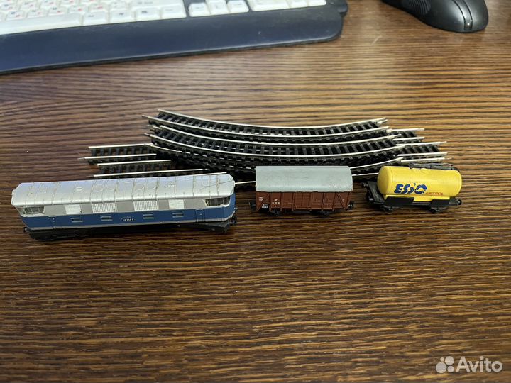 Железная дорога piko 9 мм