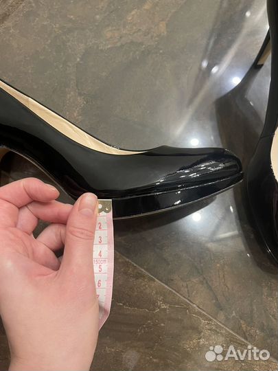 Туфли лаковые hogl