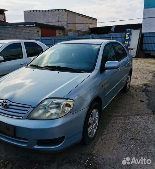 Toyota Corolla 1.6 МТ, 2005, 50 000 км