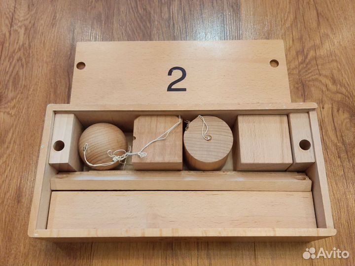 Набор Фрёбеля, 14 даров