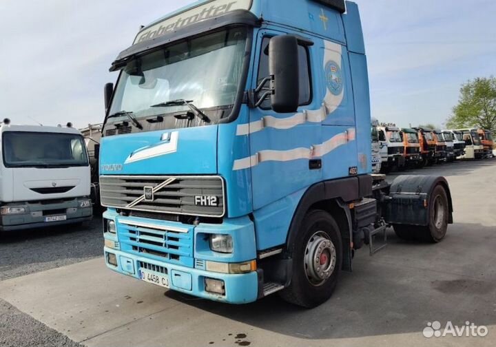 Разбираем европейский грузовик Volvo, FH 1999-2001