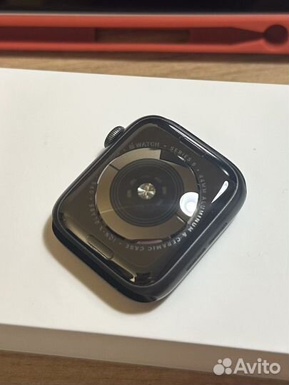 Apple watch series 5 44 мм сломанные