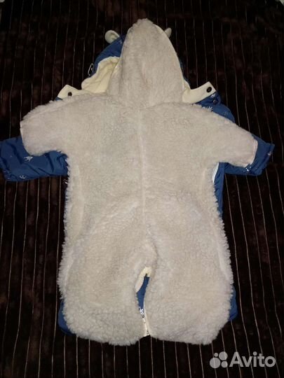 Комбинезон трансформер мех съемный