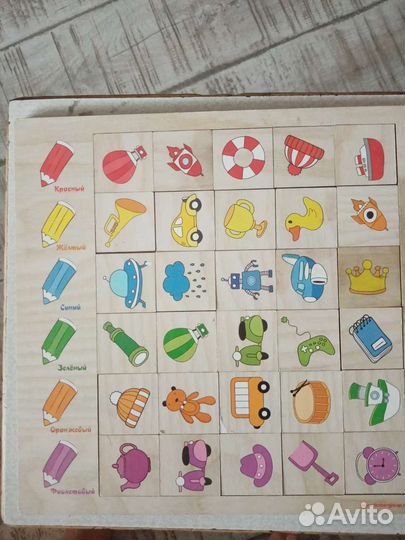 Деревянные пазлы