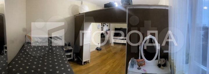 3-к. квартира, 86 м², 7/15 эт.