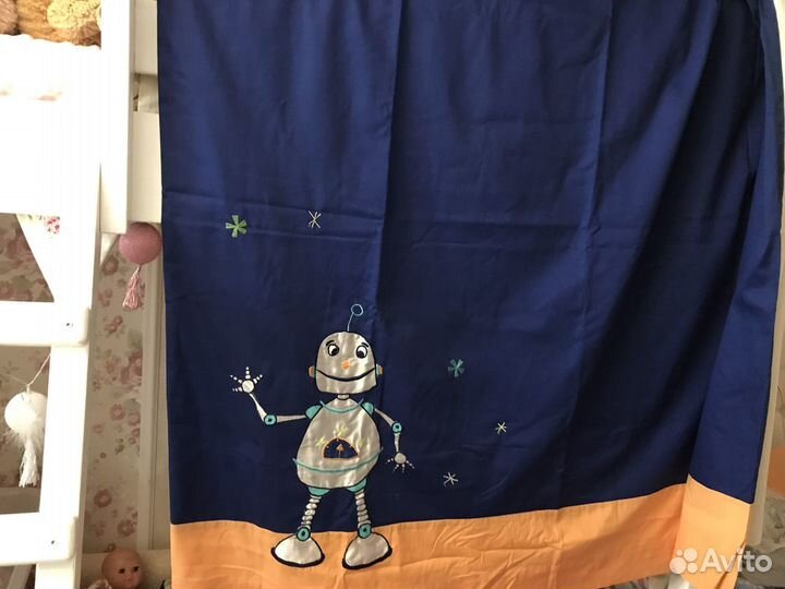 Детские шторы для мальчика и девочки