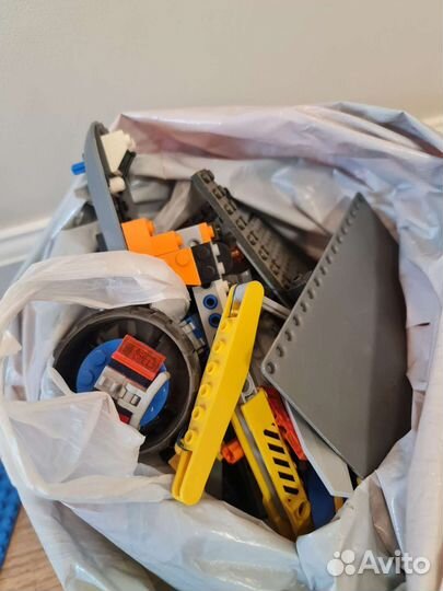 Лего россыпью lego 16,6 кг