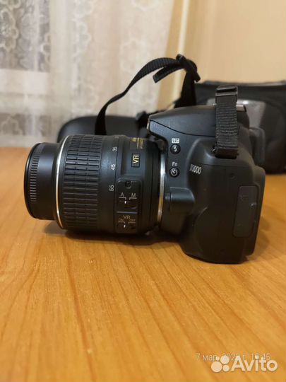 Зеркальный фотоаппарат nikon d3000