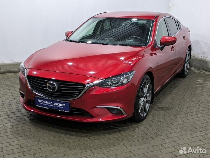 Mazda 6 2.0 AT, 2015, 140 818 км