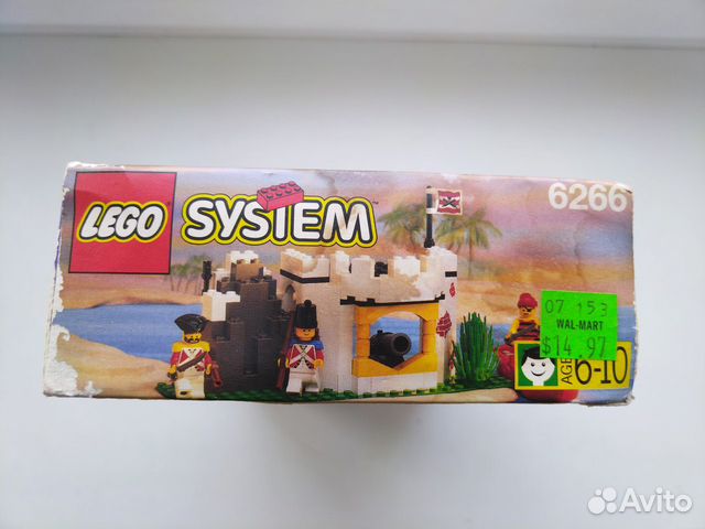 Lego Pirates 6266 Cannon Cove (1993 г. новый) объявление продам