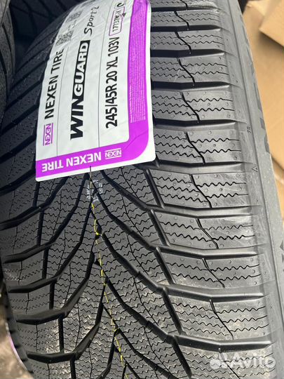 245/45R20 шины Nexen зима на Exeed Haval Chery