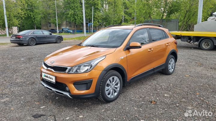 Kia Rio X-Line 1.6 AT, 2020, 38 868 км