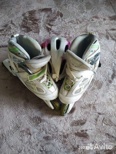 Детские ролики и защита