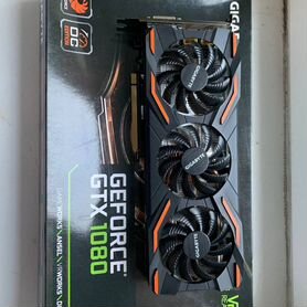 Видеокарта gtx 1080 8gb