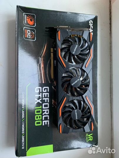 Видеокарта gtx 1080 8gb