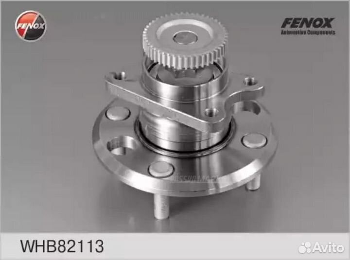 Fenox WHB82113 Ступица с подшипником в сборе зад п