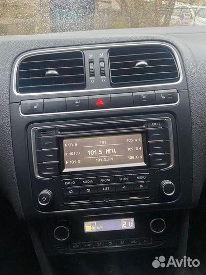 Магнитола vw rcd 230g