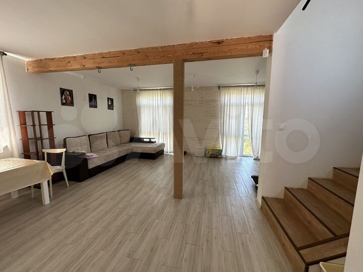 Дом 106 м² на участке 4,6 сот.