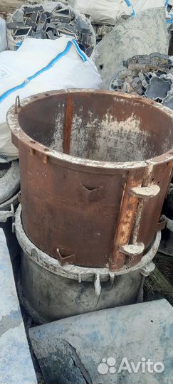 Продам оборудование для производства ж/б колец