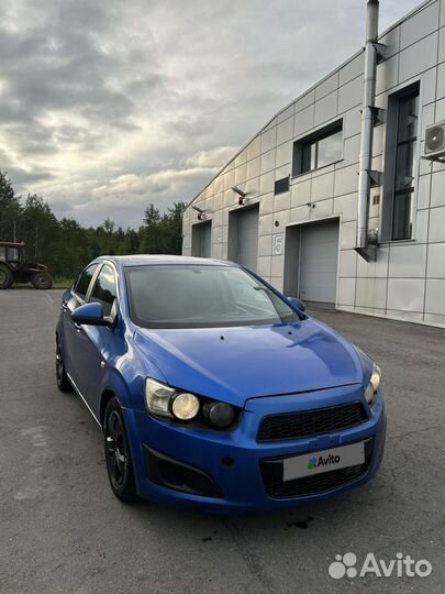 Chevrolet Aveo 1.6 МТ, 2012, 226 000 км