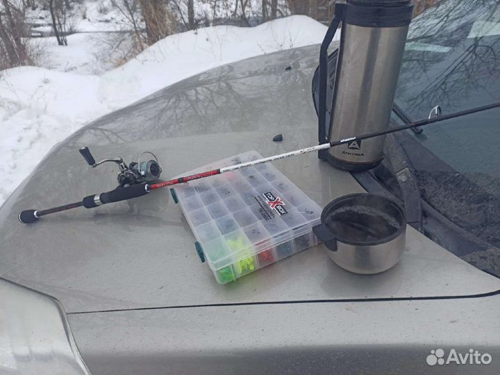 Спиннинг Crazy fish aspen stake