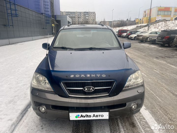 Kia Sorento 2.4 МТ, 2006, 258 003 км