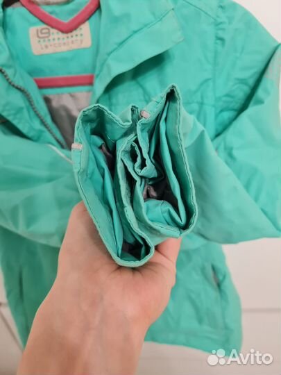 Ветровка для девочки 134