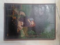 Картина на холсте аленушка васнецов копия