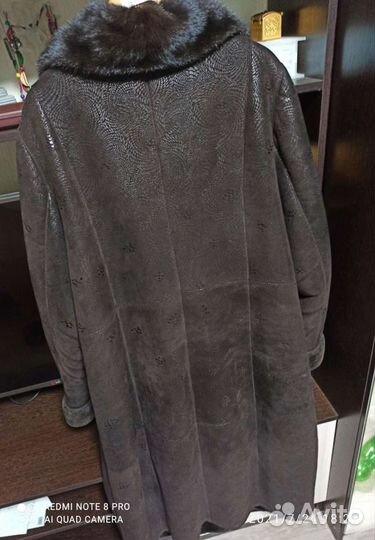 Дублёнка женская 66-68