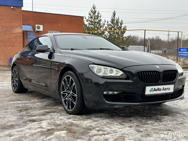 BMW 6 серия 3.0 AT, 2014, 129 000 км
