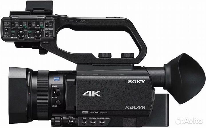 Sony PXW-Z90 и Z280 и 150
