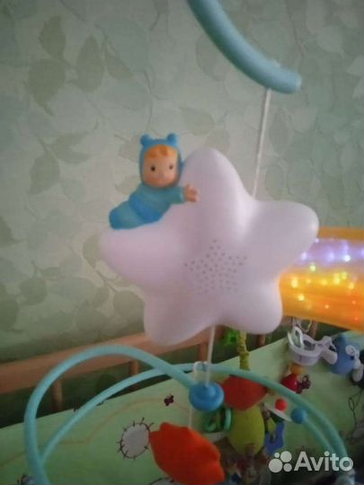 Мобиль на кроватку cotoons