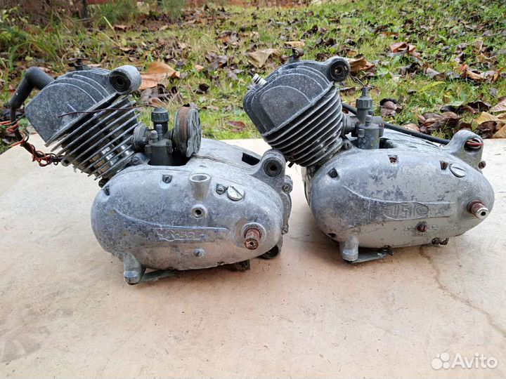 Двигатели для мопедов СССР