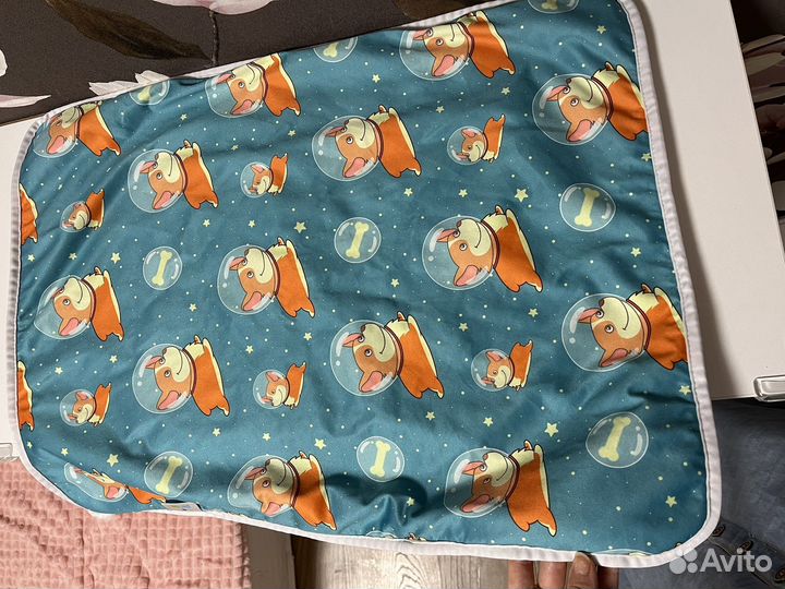 Многоразовая впитывающая пеленка Gloryes