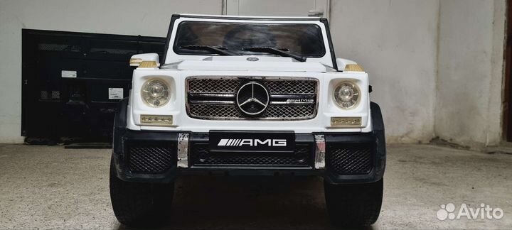 Mercedes-Benz G65 AMG электромобиль