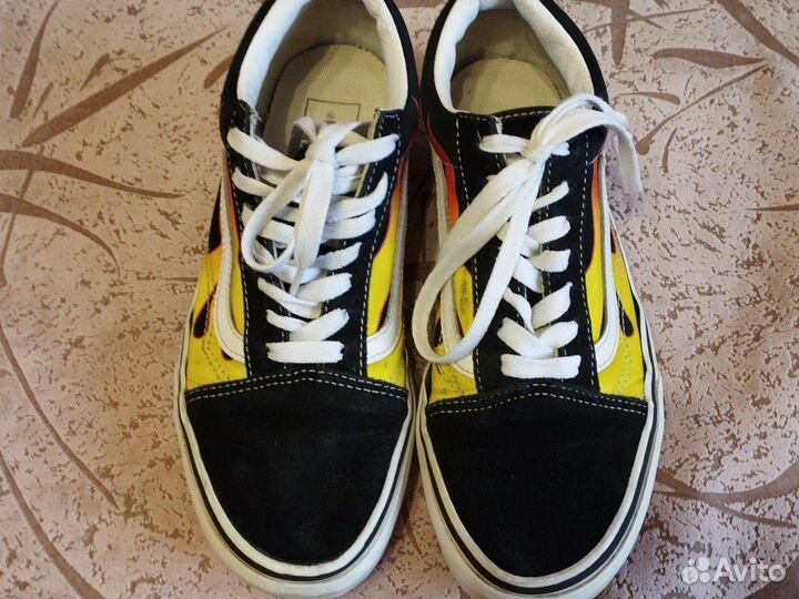 Кеды vans