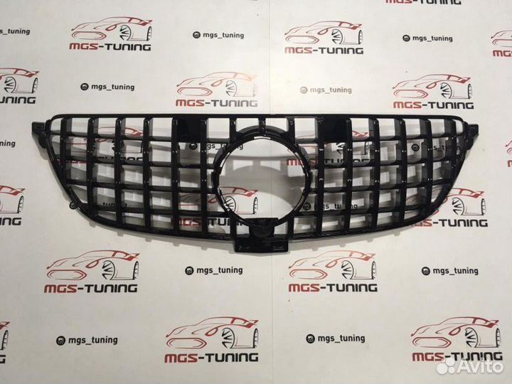 Решетка Mercedes GLE-Coupe c292 GT Style Black