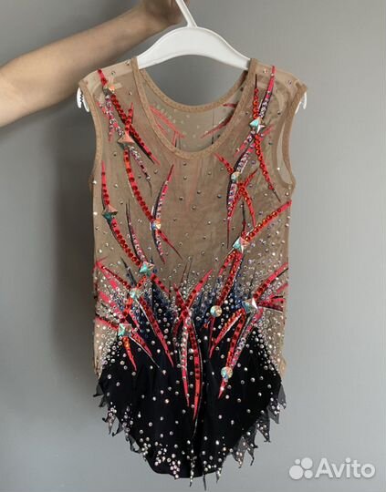 Купальник для художественной гимнастики