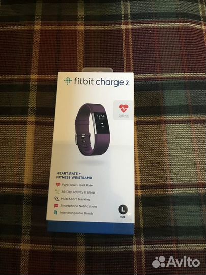 Фитнес-браслет Fitbit Charge 2