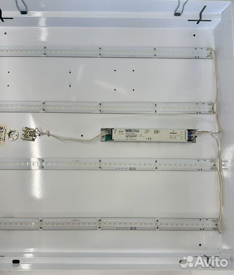 OPL/R LED UNI 595 4000К светильник армстронг