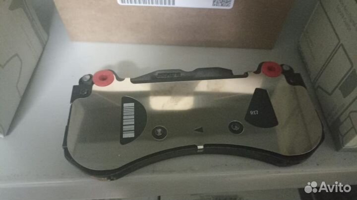 Тормозные колодки передние Мерседес W222 S63 AMG